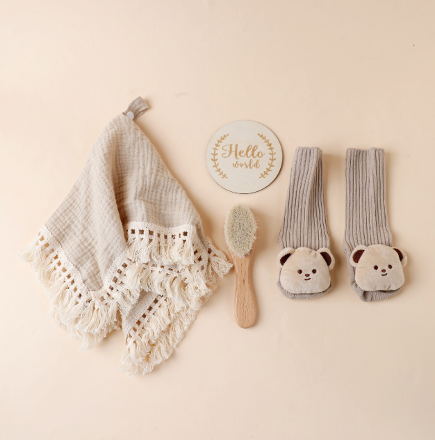 Pure Comfort Baby Gift Set – Soft & Gentle Newborn Essentials Kit
