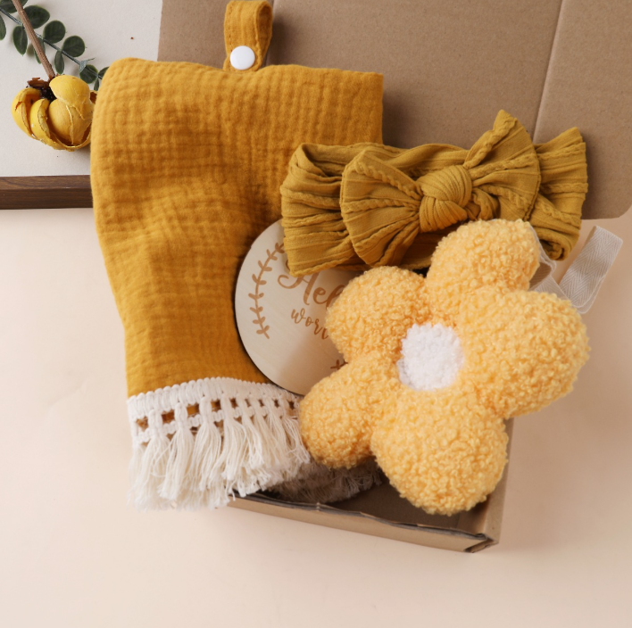 Sunshine Snuggle Baby Gift Set – Cozy Newborn Essentials for Little Love