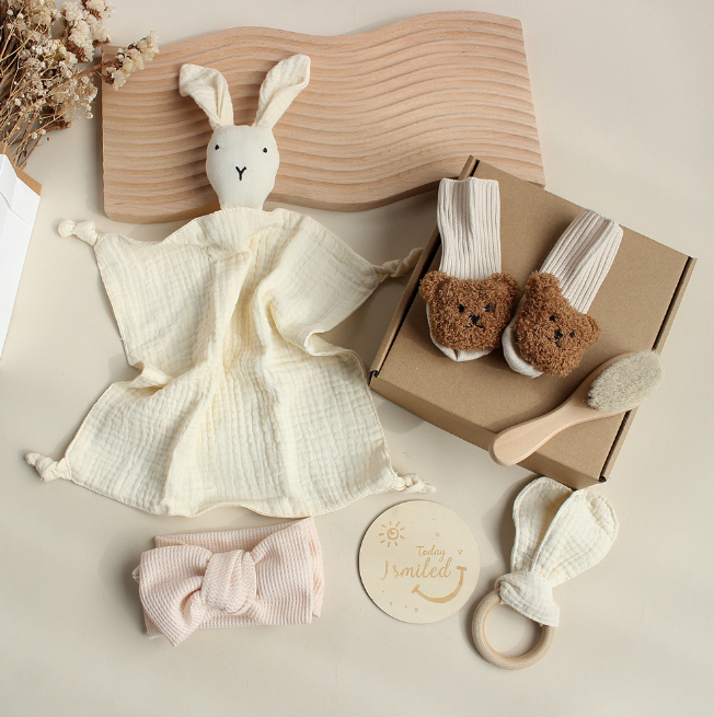 Cuddle Bunny Baby Gift Set – Soft & Cozy Newborn Essentials Collection