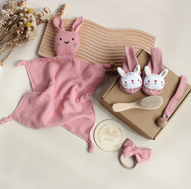 Bunny Bliss Baby Gift Set – Adorable Newborn Essentials for Little Princess
